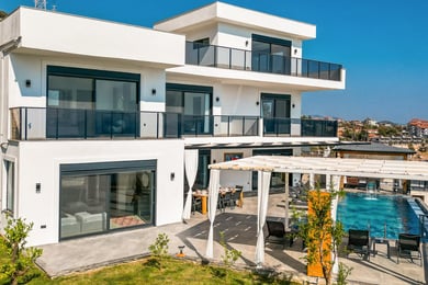 Villa Verona-2, Kaş Bölgesinde, Beş Odalı, Deniz Manzaralı Lüks Villa 2
