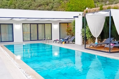 Villa Moon Life, Fethiye Bölgesinde, Dört Odalı, Doğa İçerisinde, Korunaklı Villa 1
