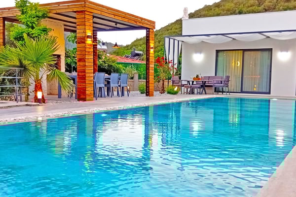 Villa Moon Life, Fethiye Bölgesinde, Dört Odalı, Doğa İçerisinde, Korunaklı Villa 2