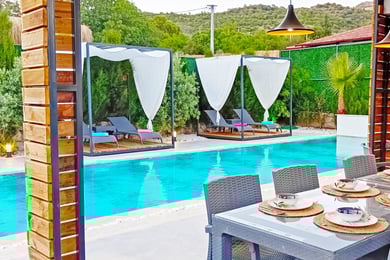 Villa Moon Life, Fethiye Bölgesinde, Dört Odalı, Doğa İçerisinde, Korunaklı Villa 3