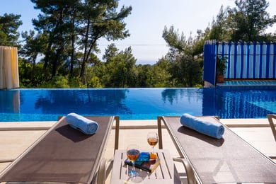 Villa Abray, Kalkan İslamlar Bölgesinde, 2 Odalı, Korunaklı Villa 2
