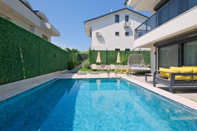 Villa Bart-1, Fethiye Bölgesinde, Üç Odalı, Jakuzili Villa 2