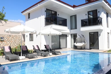 Villa Dali, Patara Merkezde, Doğa İçerisinde Jakuzili Villa 1