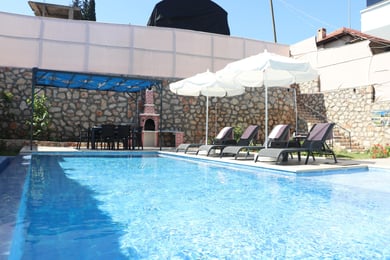 Villa Dali, Patara Merkezde, Doğa İçerisinde Jakuzili Villa 2