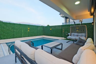 Villa Bart-2, Fethiye Bölgesinde, Üç Odalı, Jakuzili Villa 2