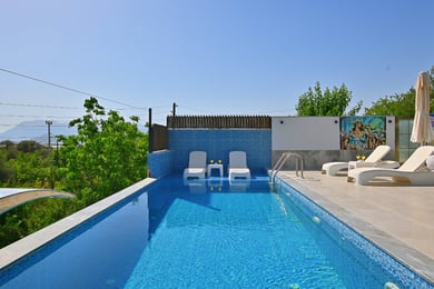 Villa Bean, Kalkan Bölgesinde, İki Odalı, Jakuzili, Korunaklı Balayı Villası 3