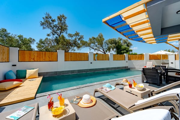 Villa Licia-1, Fethiye Bölgesinde, Üç Odalı, Jakuzili ve Saunalı Villa 2
