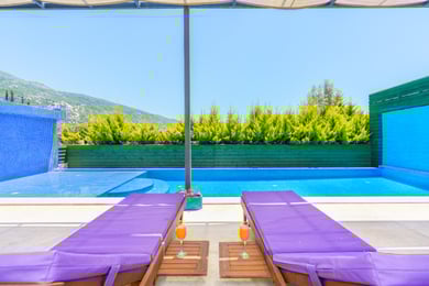 Villa Safran-2, İki Havuzlu, Doğa İçerisinde, Lüks Muhafazakar Villa 3