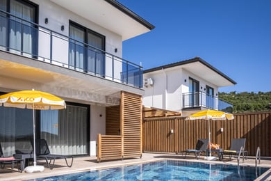 Villa Sis-1, Kaş Bölgesinde, Doğa içerisinde ve 2 Odalı 1