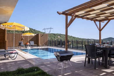 Villa Sis-1, Kaş Bölgesinde, Doğa içerisinde ve 2 Odalı 3