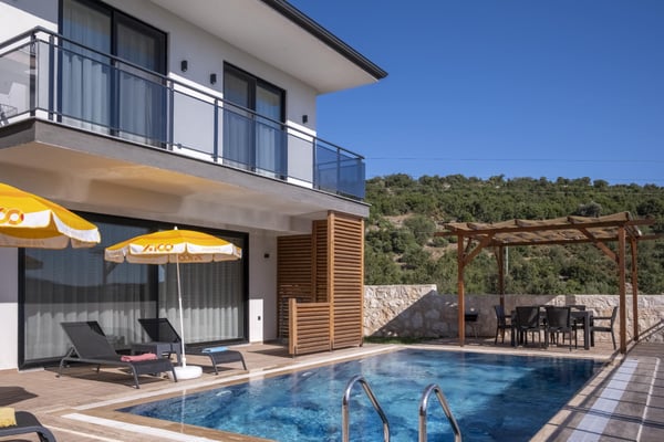 Villa Sis-2, Kaş Bölgesinde, Doğa içerisinde ve 2 Odalı 1