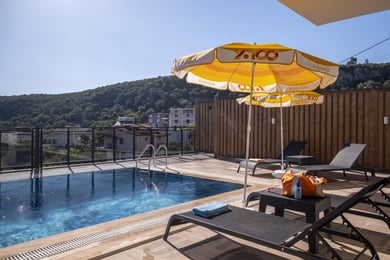 Villa Sis-2, Kaş Bölgesinde, Doğa içerisinde ve 2 Odalı 3