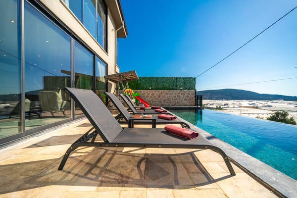 Villa Soluk‑4, Jakuzi & 2 Odalı, 4 Kişilik Lüks 3