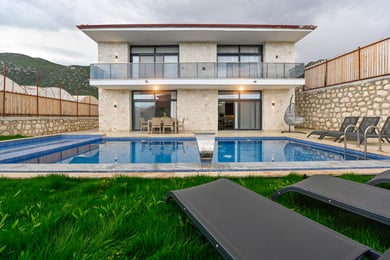 Villa Delight, Kekova Bölgesinde, Üç Odalı, Çift Jakuzili Lüks Villa 1