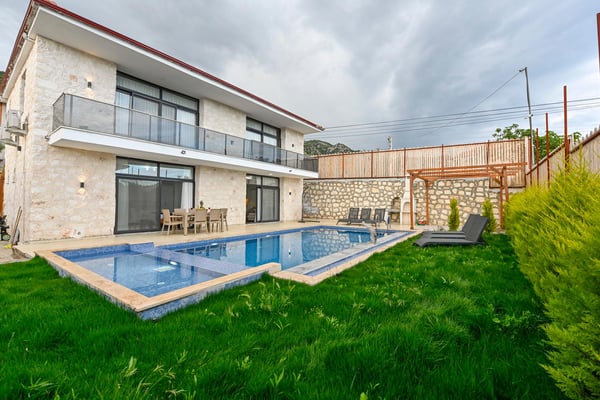Villa Delight, Kekova Bölgesinde, Üç Odalı, Çift Jakuzili Lüks Villa 3