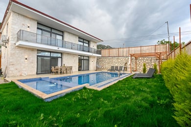 Villa Delight, Kekova Bölgesinde, Üç Odalı, Çift Jakuzili Lüks Villa 3