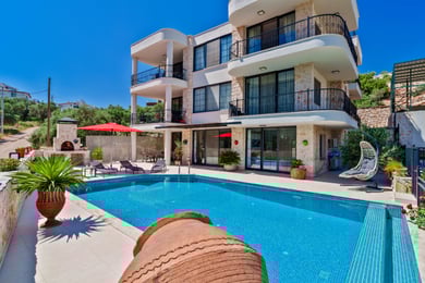 Villa Yeşillik, Kalkan Bölgesinde, Üç Odalı, Doğa İçerisinde Lüks Villa 1