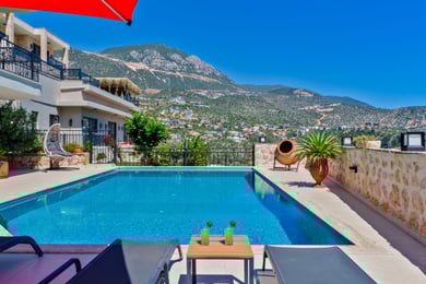 Villa Yeşillik, Kalkan Bölgesinde, Üç Odalı, Doğa İçerisinde Lüks Villa 2