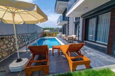 Villa Yel-2, Fethiye Bölgesinde, Dört Odalı, Özel Havuzlu Villa 2