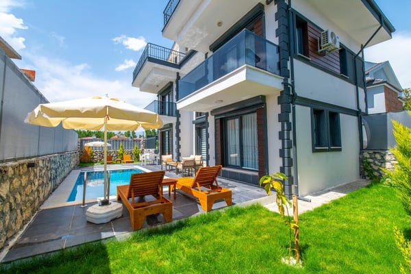 Villa Yel-2, Fethiye Bölgesinde, Dört Odalı, Özel Havuzlu 2