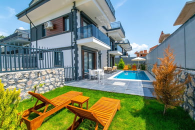 Villa Yel-2, Fethiye Bölgesinde, Dört Odalı, Özel Havuzlu Villa 3