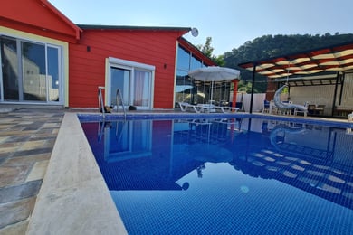 Villa Mine-2, Kalkan Bölgesinde, İki Odalı, Balayına Uygun Villa 3