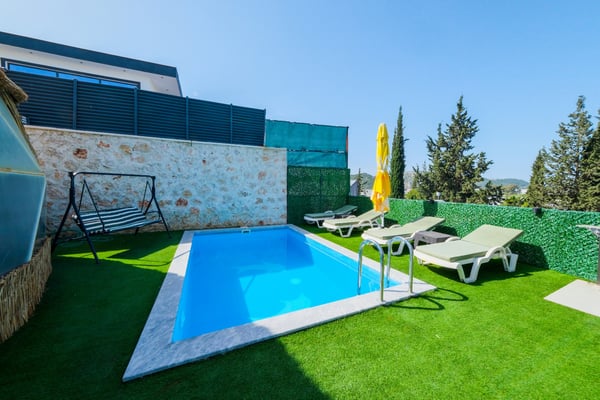 Villa Tatiana Dome, Kalkan Bölgesinde, 2 Odalı, Glamping 3