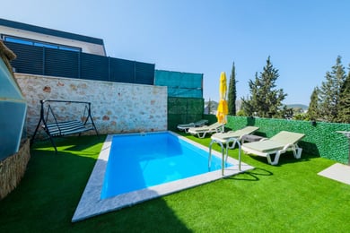 Villa Tatiana Dome, Kalkan Bölgesinde, 2 Odalı, Glamping 3