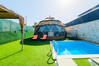Villa Tatiana Dome, Kalkan Bölgesinde, 2 Odalı, Glamping 1