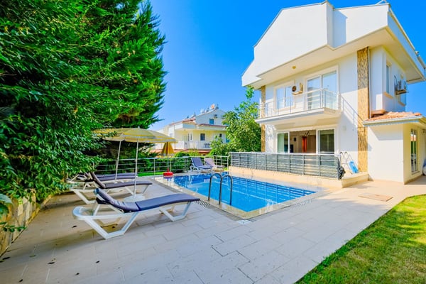 Villa Madam, Fethiye Bölgesinde, Üç Odalı, Ölüdeniz'e Yakın Villa 1
