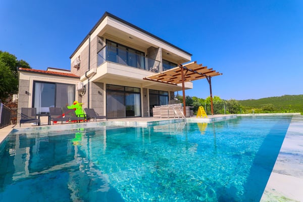 Villa Abba-1, Kaş Bölgesinde, Üç Süit Odalı, Özel Havuzlu Villa 2