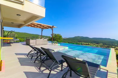 Villa Abba-1, Kaş Bölgesinde, Üç Süit Odalı, Özel Havuzlu Villa 3
