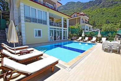 Villa Alpova, Fethiye Bölgesinde, Altı Odalı, Ölüdeniz'e Yakın 2