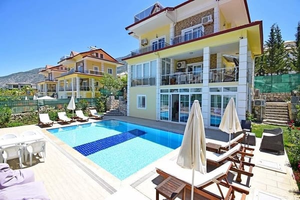 Villa Alpova, Fethiye Bölgesinde, Altı Odalı, Ölüdeniz'e Yakın 3
