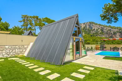 Villa Fauna-1, Fethiye Bölgesinde, 2 Odalı, Doğa İçerisinde Balayı Bungalovu 1