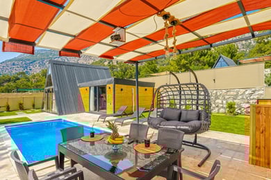 Villa Fauna‑1, Doğa İçinde & Balayı Bungalov, 2 Odalı 1