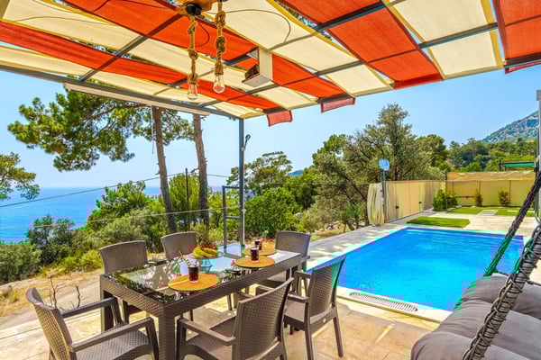 Villa Fauna‑1, Doğa İçinde & Balayı Bungalov, 2 Odalı 3