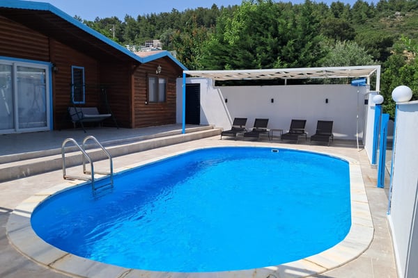 Villa Meriç-1, Muhafazakar Villa, Jakuzi ve 2 Odalı 3