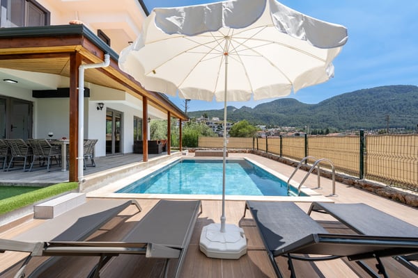 Villa Austen, Doğa İçinde & Balayı Dostu, 4 Odalı 3
