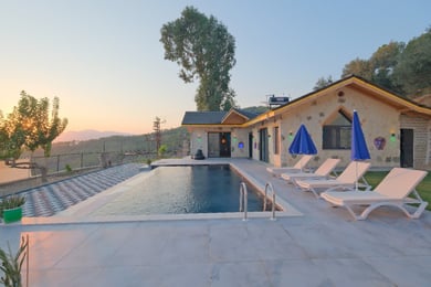Villa Çehov, Fethiye Bölgesinde, İki Odalı, Saunalı Villa 1