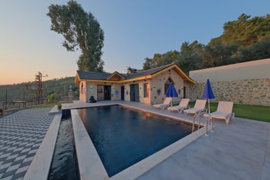 Villa Çehov, Fethiye Bölgesinde, İki Odalı, Saunalı Villa 2