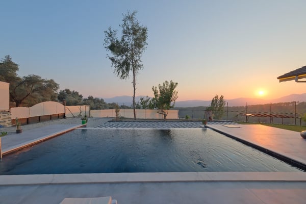 Villa Çehov, Fethiye Bölgesinde, İki Odalı, Saunalı Villa 3