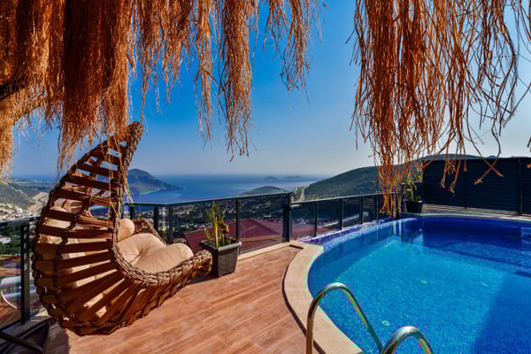 Villa Negundo, Muhteşem Manzaralı, Korunaklı Havuzlu Villa 2
