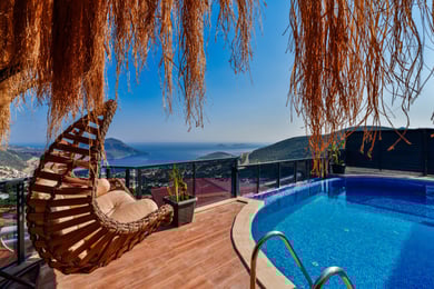 Villa Negundo, Muhteşem Manzaralı, Korunaklı Havuzlu Villa 2