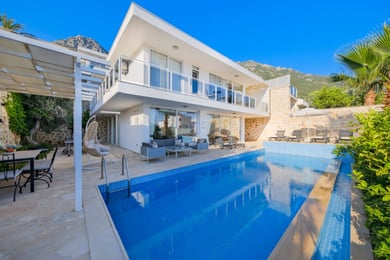 Villa Şiraz-1, Kalkan Bölgesinde, 4 Odalı, Deniz Manzaralı 1