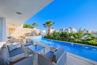 Villa Şiraz-1, Kalkan Bölgesinde, 4 Odalı, Deniz Manzaralı 2