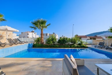 Villa Şiraz-1, Kalkan Bölgesinde, 4 Odalı, Deniz Manzaralı 3