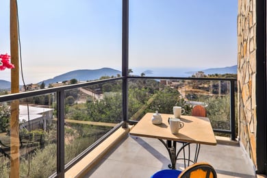 Villa Venüs-1, Jakuzili, Korunaklı Havuzlu, Doğa İçerisinde 3