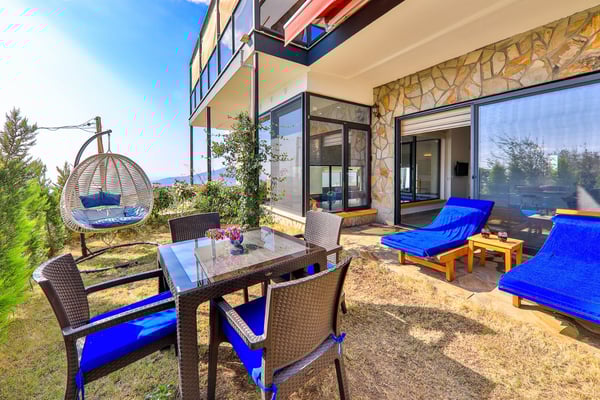 Villa Venüs-1, Jakuzili, Korunaklı Havuzlu, Doğa İçerisinde Villa 3