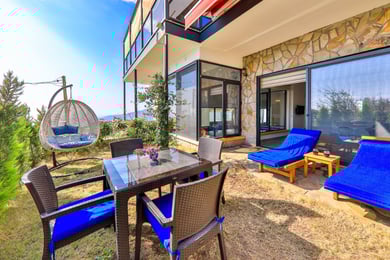 Villa Venüs-1, Jakuzili, Korunaklı Havuzlu, Doğa İçerisinde Villa 3